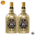 Twin Chivas Regal XV Blended Scotch Whisky 700ml - 2 Bottles