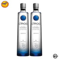 Twin Ciroc Vodka Original 750ml - 2 Bottles