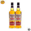 Twin Dewar's Portuguese Smooth 8 YO Blended Scotch Whisky 700ml - 2 Bottles