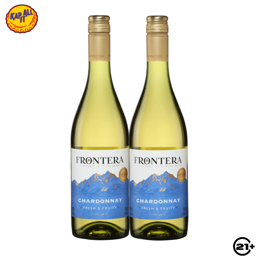 Paket Frontera Chardonnay 750ml - 2 Bottles