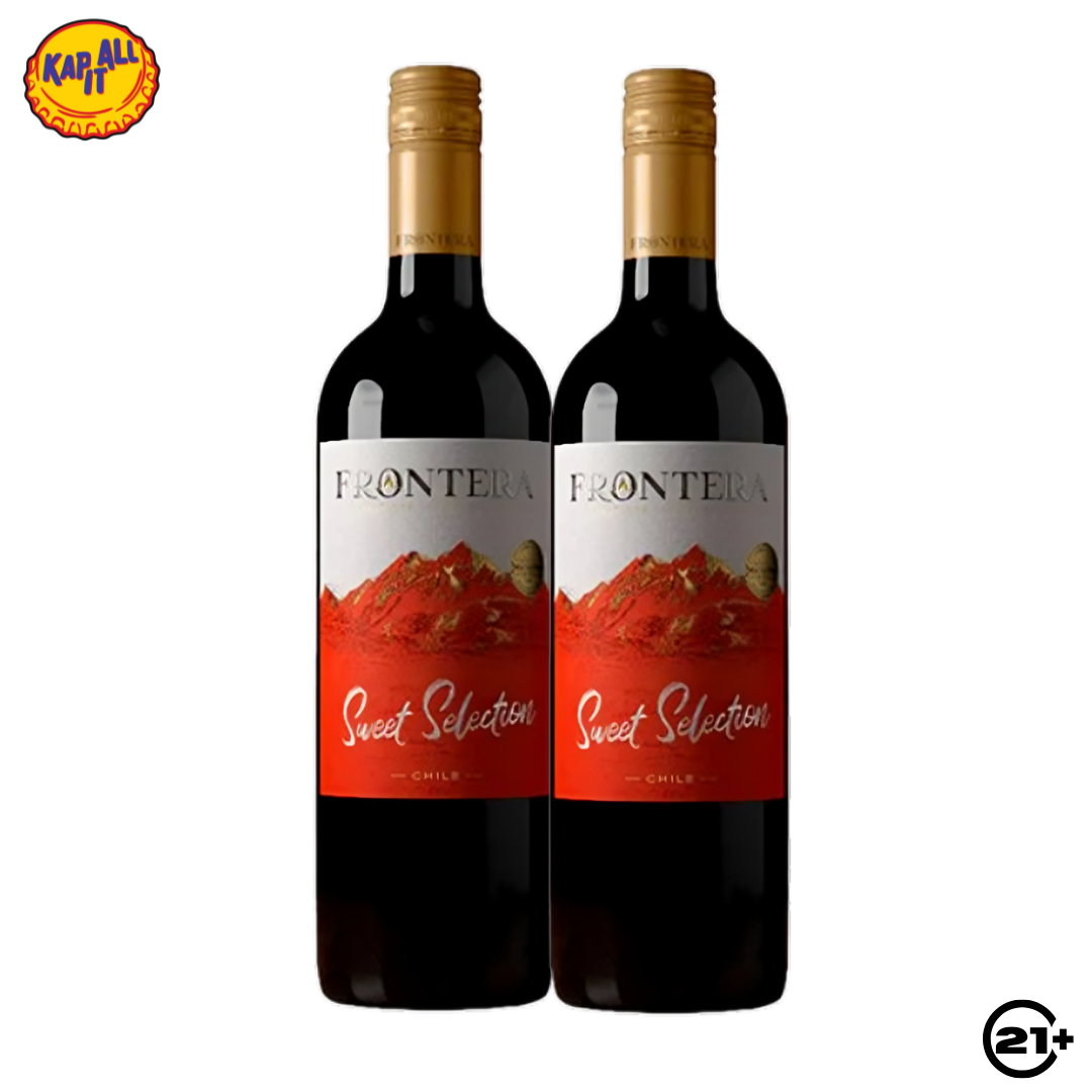 Paket Frontera Sweet Selection 750ml - 2 Bottles