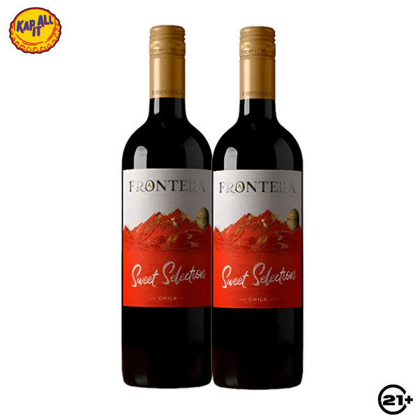 Twin Frontera Sweet Selection Wine 750ml - 2 Bottles