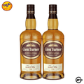 Twin Glen Turner Heritage Double Cask Single Malt Scotch Whisky 700ml - 2 Bottles