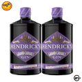 Twin Hendrick's Grand Cabaret Gin 700ml - 2 Bottles