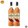 Twin High Commissioner 1856 Blended Scotch Whisky 700ml - 2 Bottles