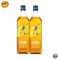 Twin Johnnie Walker Blonde 700ml - 2 Bottles