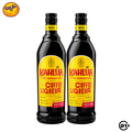Twin Kahlua The Original Coffee Liqueur 700ml - 2 Bottles