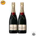 Paket Moet Chandon Imperial Brut 750ml - 2 Bottles