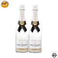 Paket Moet Chandon Ice Imperial Champagne 750ml - 2 Bottles