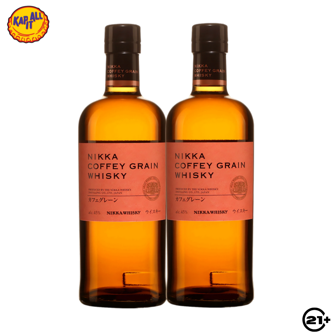 Paket Nikka Coffey Grain Whisky 700ml - 2 Bottles