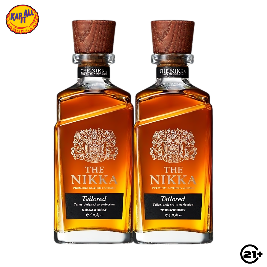 Paket Nikka Tailored Premium Japanese Whisky 700ml - 2 Bottles