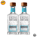 Twin Olmeca Altos Plata Tequila 700ml - 2 Bottles