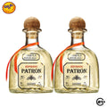 Twin Patron Reposado Tequila 750ml - 2 Bottles