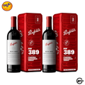 Twin Penfolds Bin 389 Cabernet Shiraz Tin Gift box 750ml