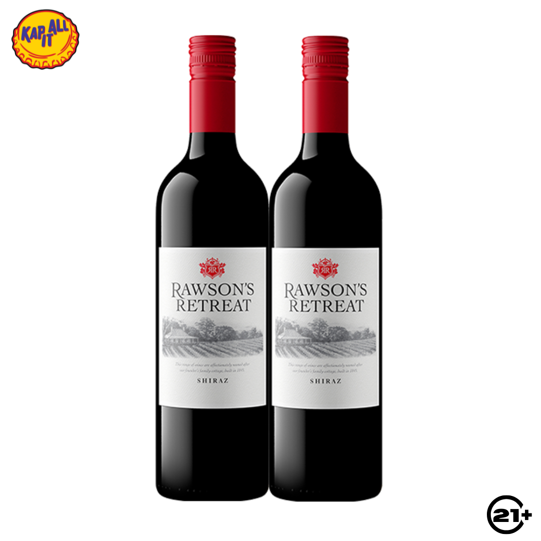 Paket Rawsons Retreat Shiraz 750ml - 2 Bottles