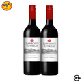 Paket Rawsons Retreat Shiraz Cabernet 750ml - 2 Bottles