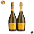Paket Wine Riunite Prosecco 750ml - 2 Bottles
