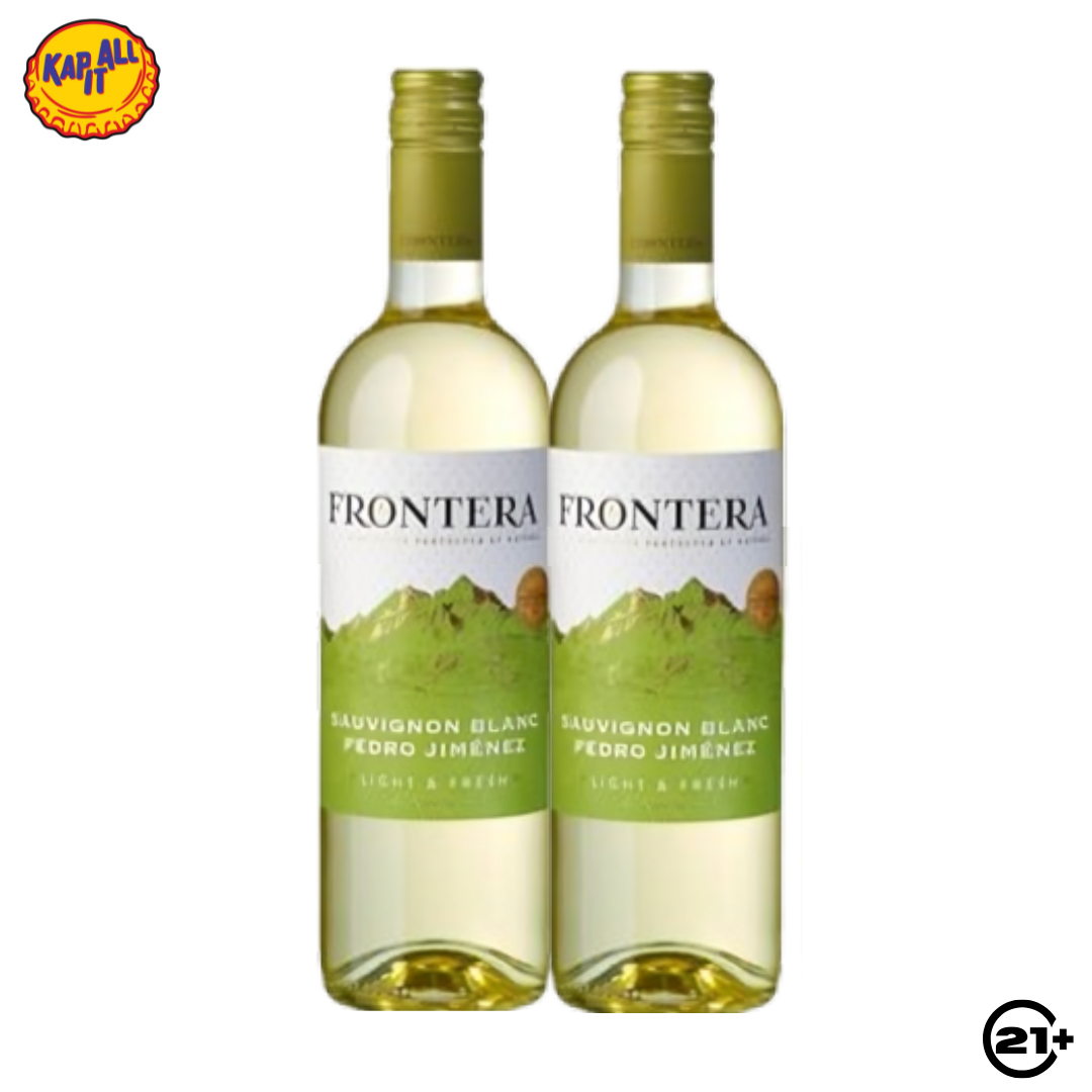 Paket Frontera Sauvignon Blanc 750ml - 2 Bottles