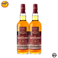 Twin Glendronach 12 YO Single Malt Scotch Whisky 700ml - 2 Bottles