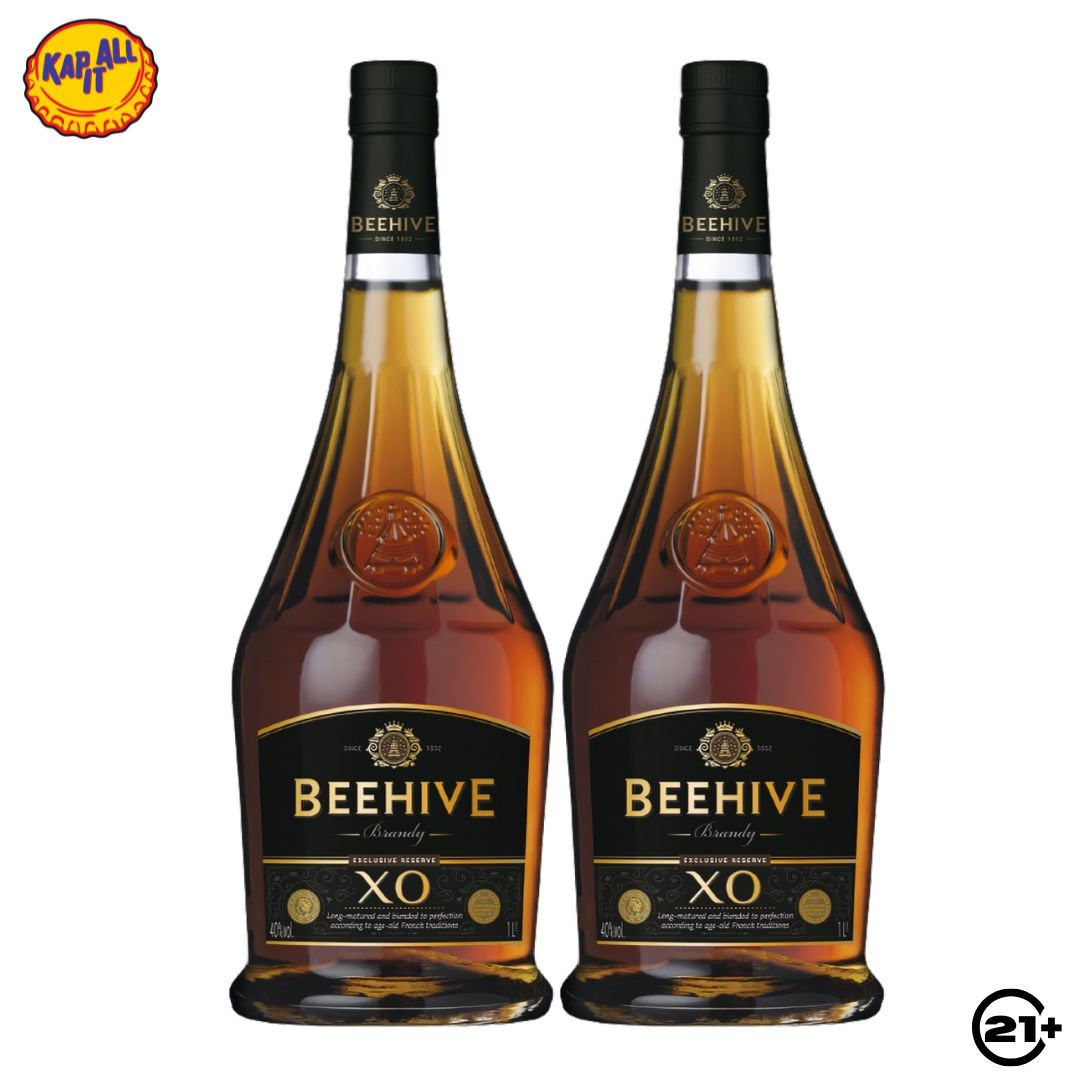 Paket Beehive XO Brandy 700ml -2 Bottles