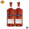 Paket Martell VSOP Red Barrel Cognac 700ml- 2 Bottles