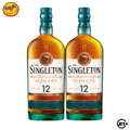 Twin The Singleton Glen Ord 12 YO Single Malt Scotch Whisky 700ml - 2 Bottles