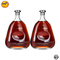 Twin Hennessy James 700ml - 2 Bottles