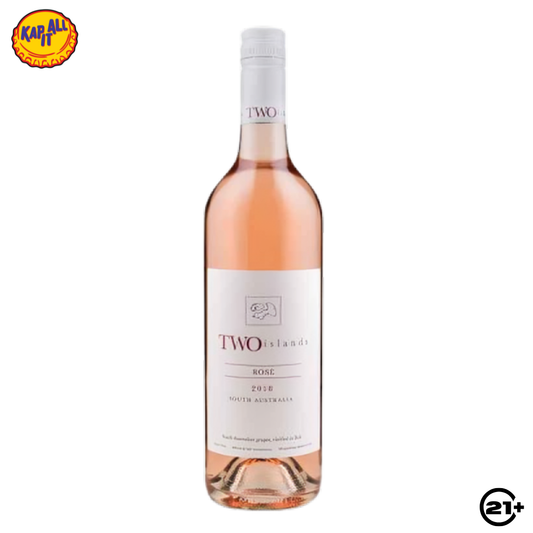 WINE TWO ISLANDS ROSE 750ml