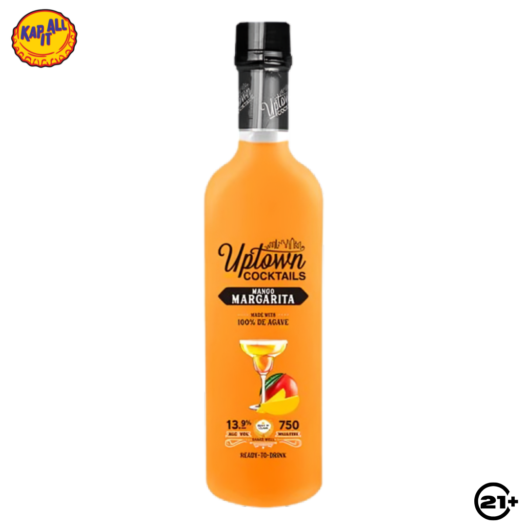 Uptown Cocktails Mango Margarita 750ml
