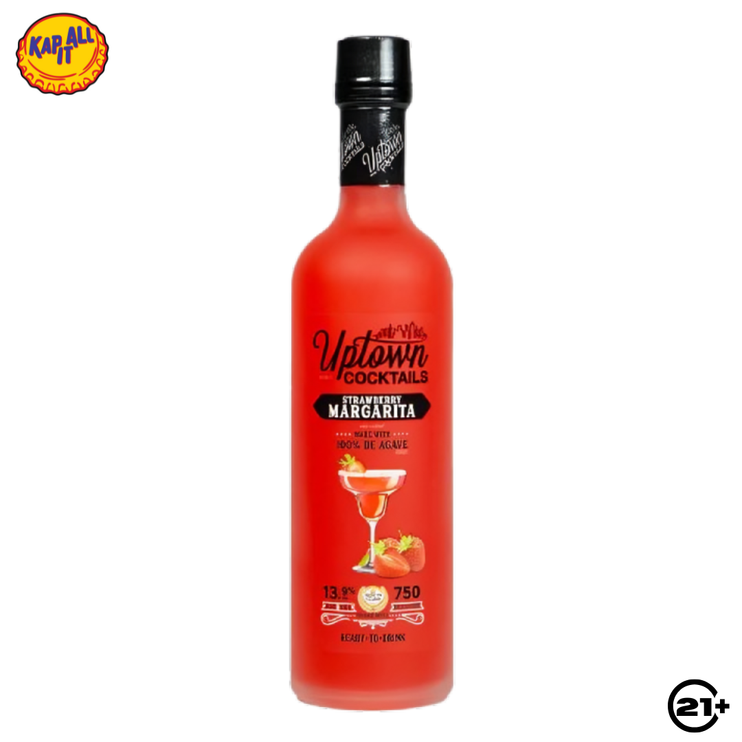 Uptown Cocktails Strawberry Margarita 750ml