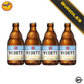 Bundles Vedett Extra White Beer 330ml - 4 Bottles