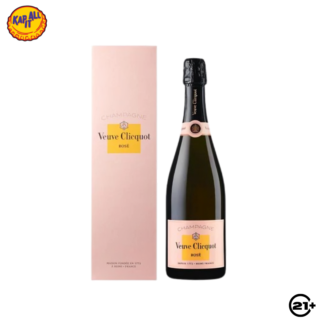 Veuve Clicquot Rose Champagne 750ml