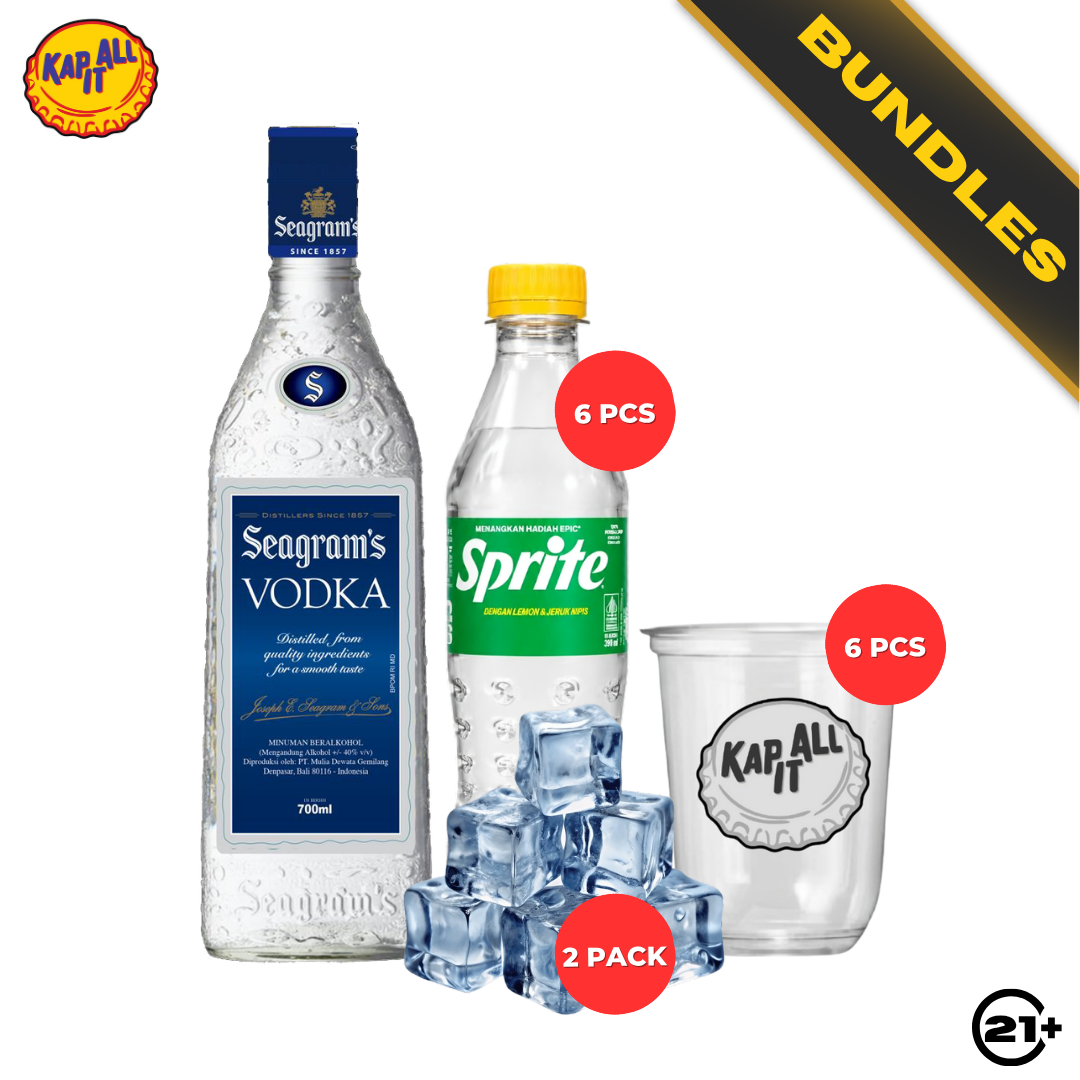 Vodka Mixer Party Bundles B