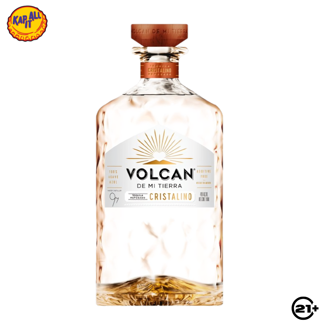 VOLCAN DE MI TIERRA CRISTALINO TEQUILA 700ml