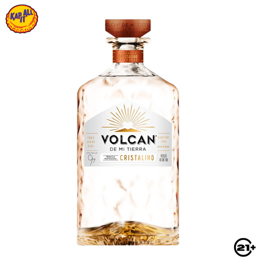VOLCAN DE MI TIERRA CRISTALINO TEQUILA 700ml