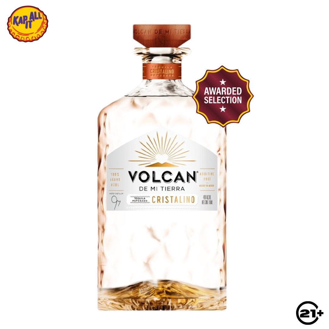 VOLCAN DE MI TIERRA CRISTALINO TEQUILA 700ml