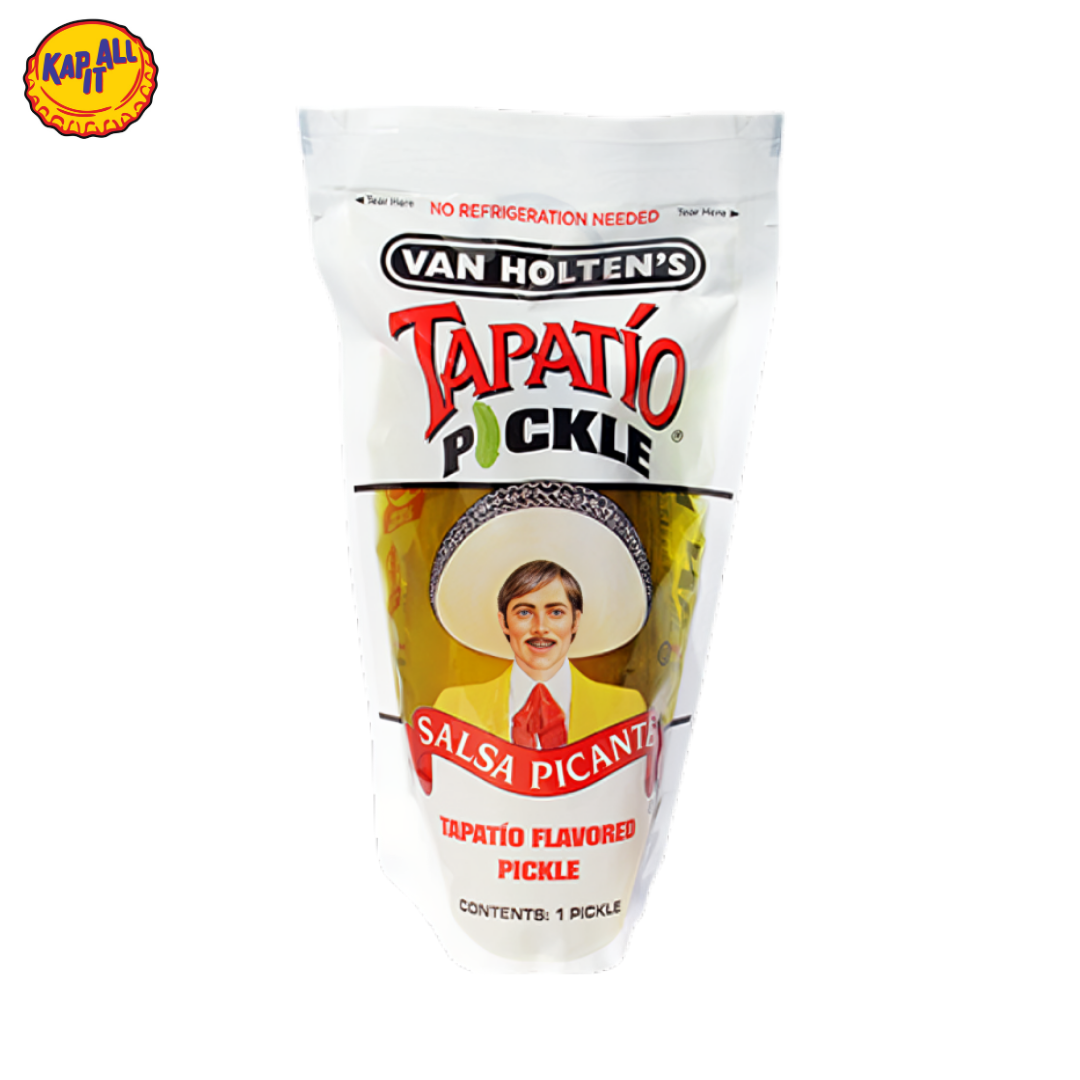 Van Holten's Tapatio Pickle Salsa Picante