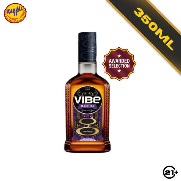 Vibe Premium Black Tea 350ml
