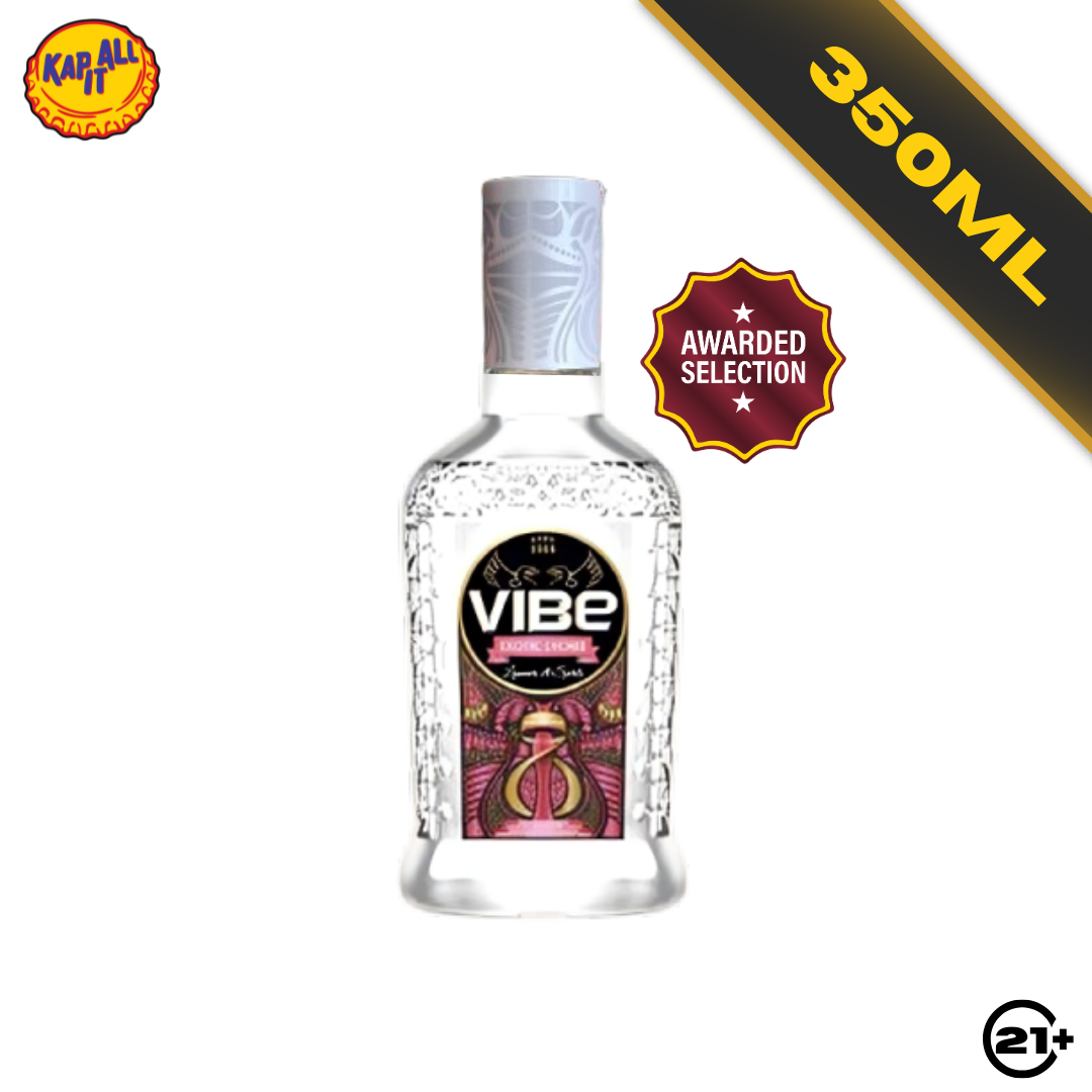 Vibe Premium Exotic Lychee 350ml