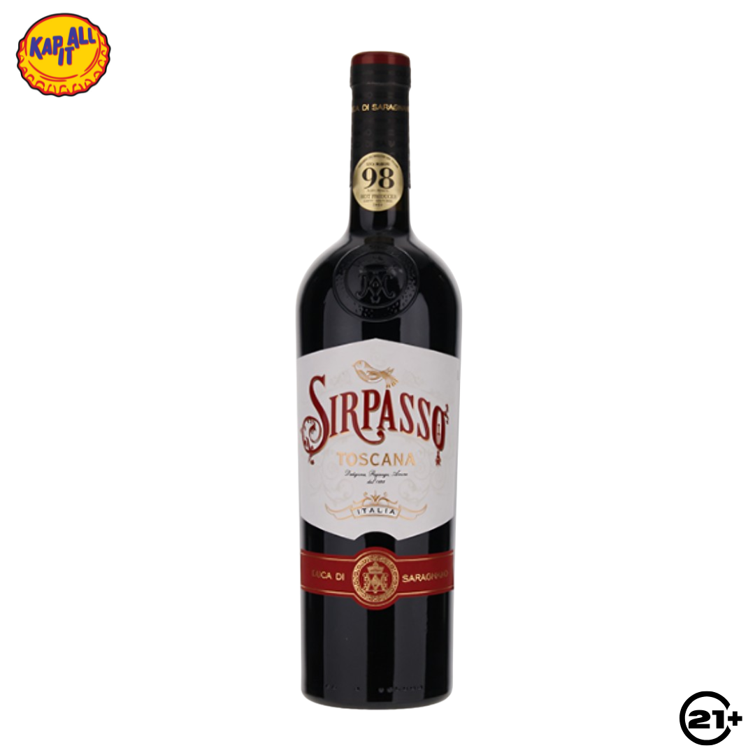 Duca di Saragnano Sir Passo Toscana Rosso Wine 750ml