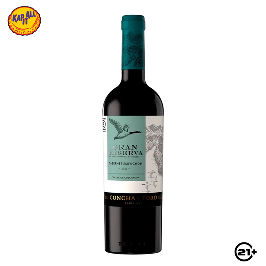 VINA CONCHA Y TORO GRAN RESERVA CABERNET SAUVIGNON 750ml