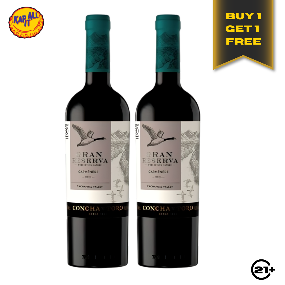 Vina Concha y Toro Gran Reserva Carmenere Wine 750ml