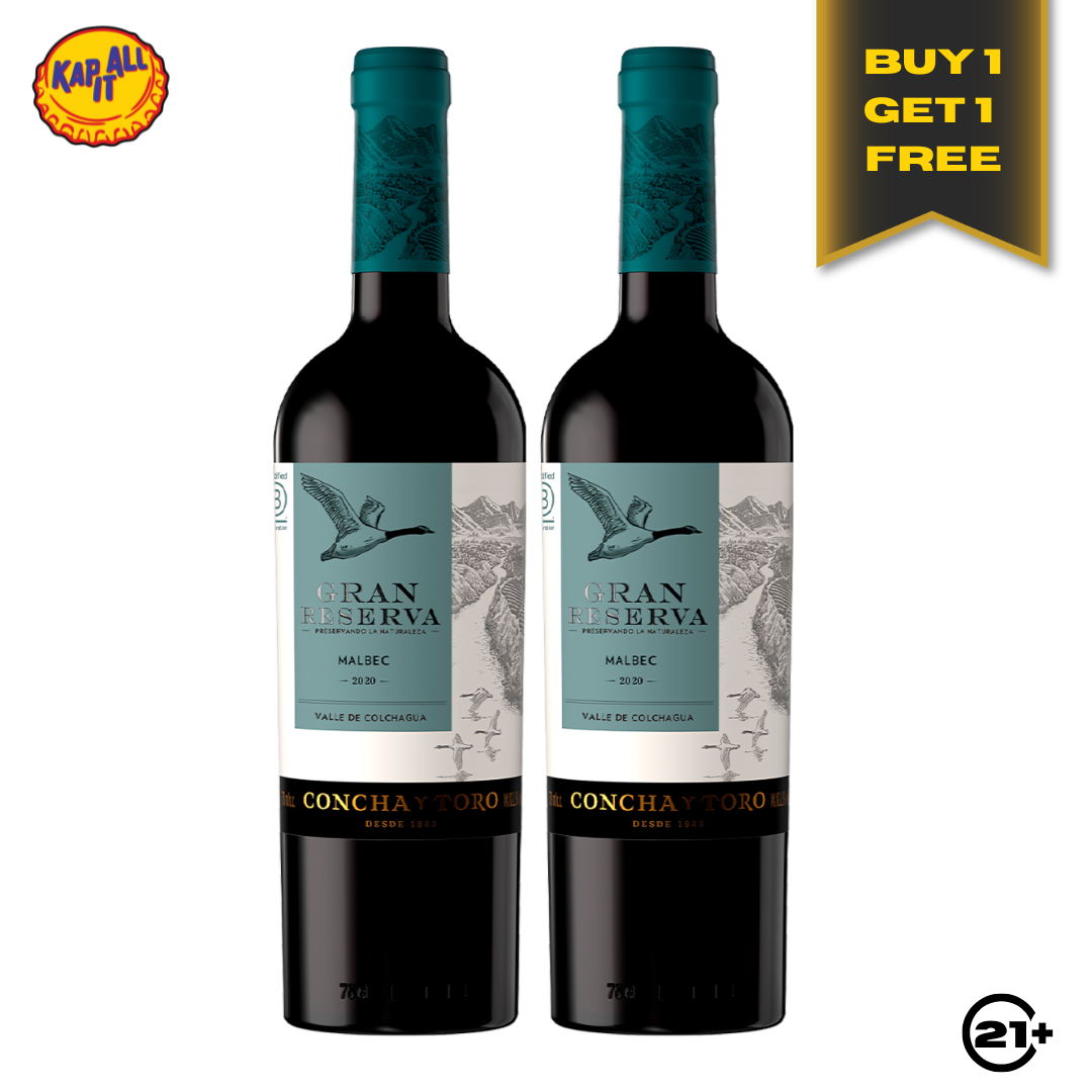 Vina Concha y Toro Gran Reserva Malbec Wine 750ml
