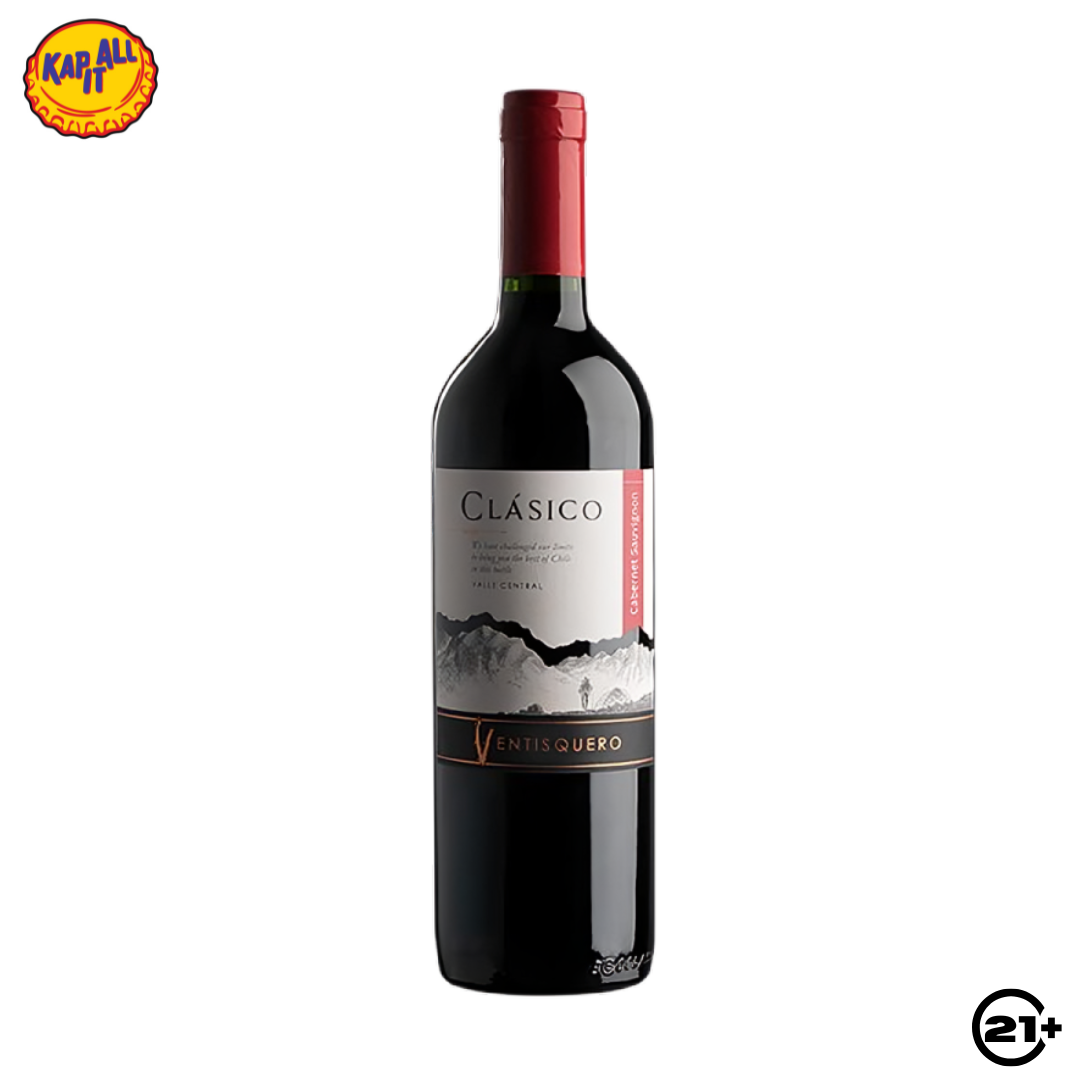 WINE VINA VENTISQUERO CLASICO CABERNET SAUVIGNON 750ml