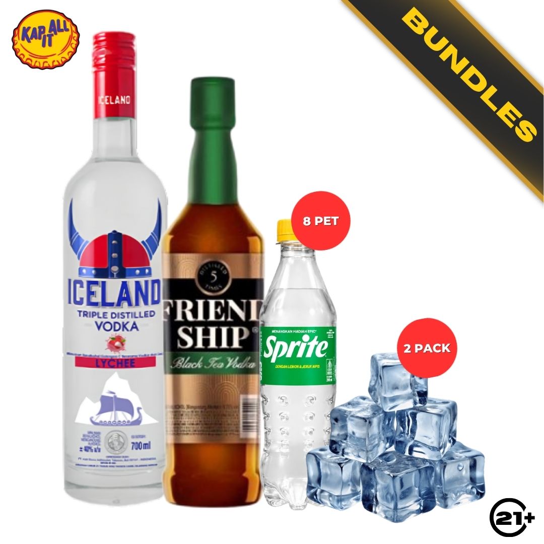 Vodka Cocktail Party Bundles B