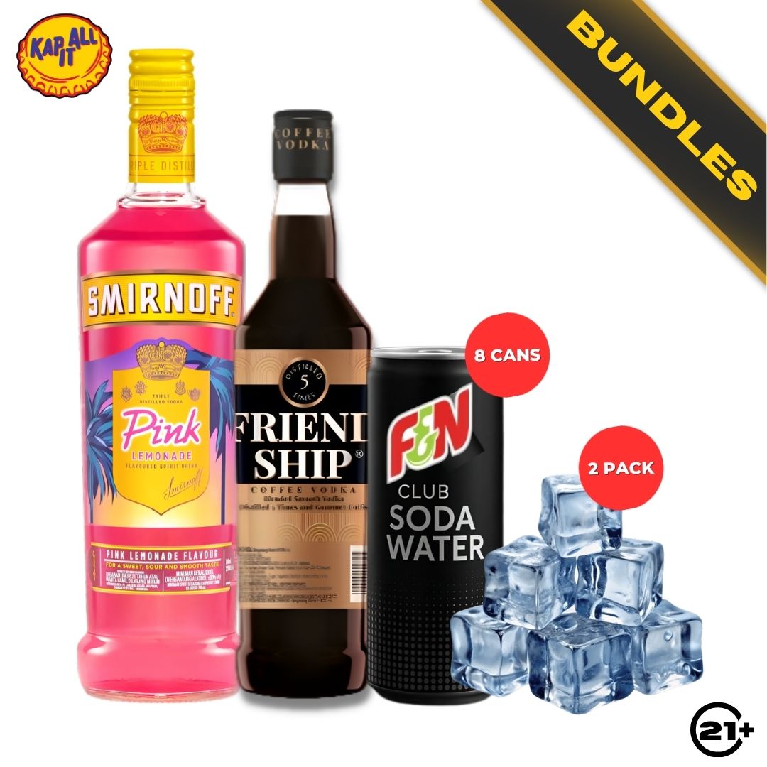 Vodka Cocktail Party Bundles C