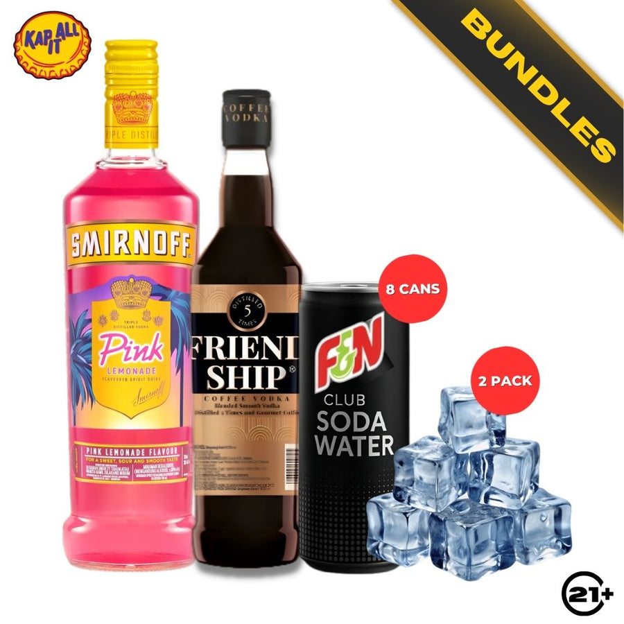 Vodka Cocktail Party Bundles C