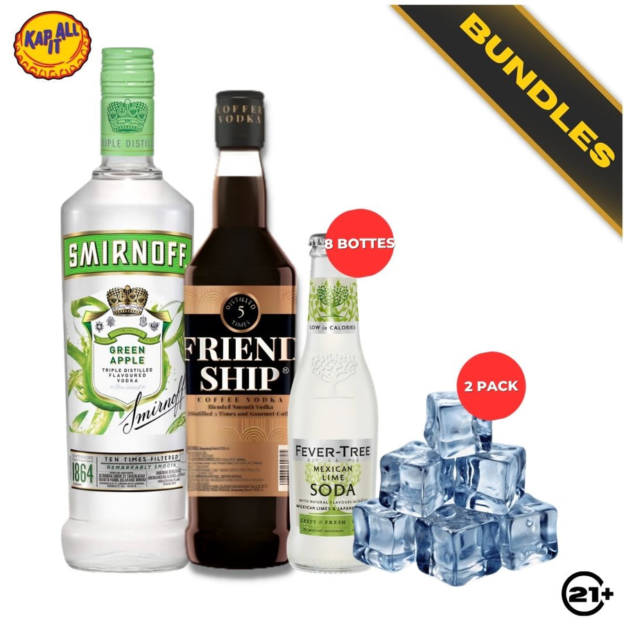 Vodka Cocktail Party Bundles D