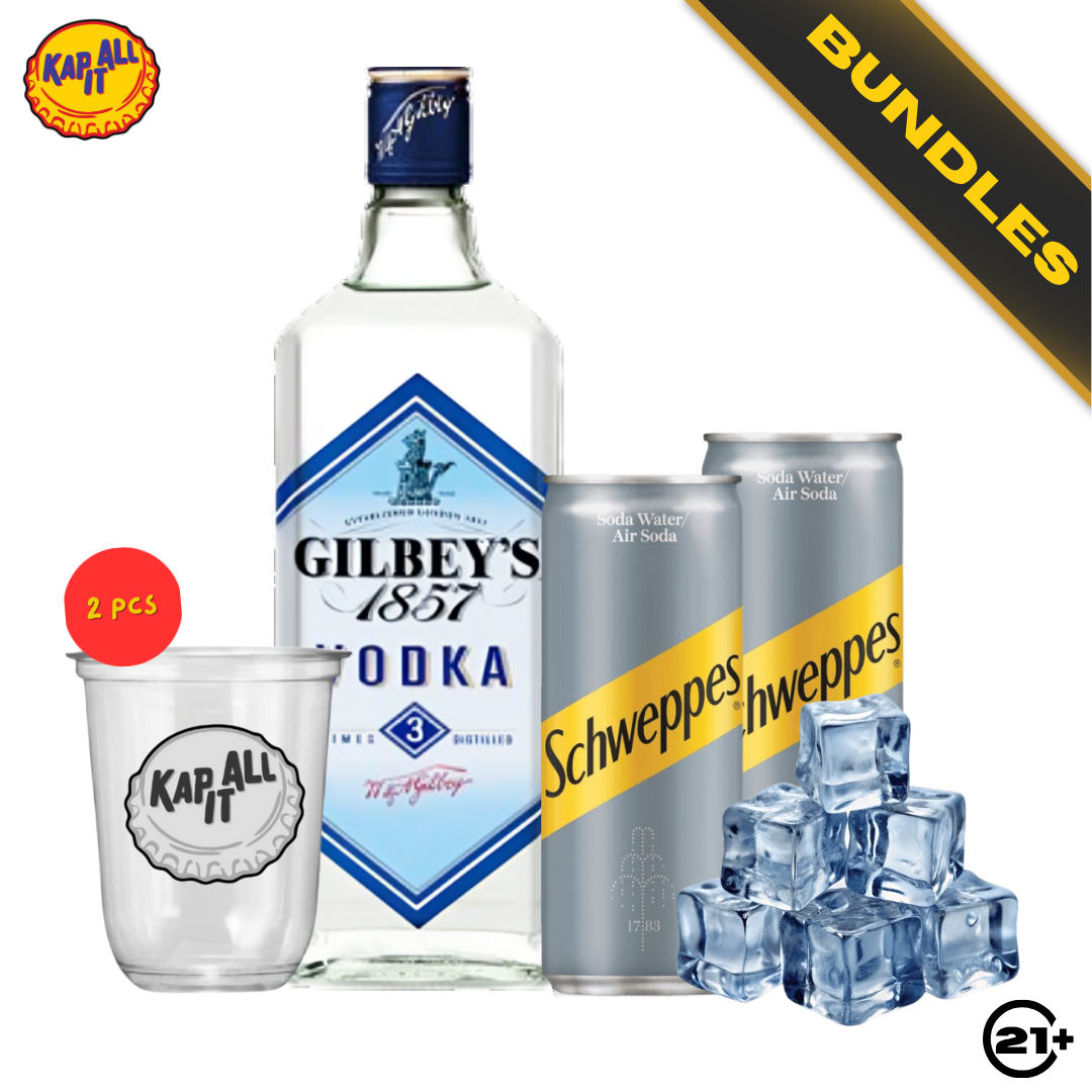 Vodka Soda Duo Bundles D