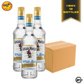 Paket Captain Morgan White Rum 750ml - 1 Dus 12 Bottles